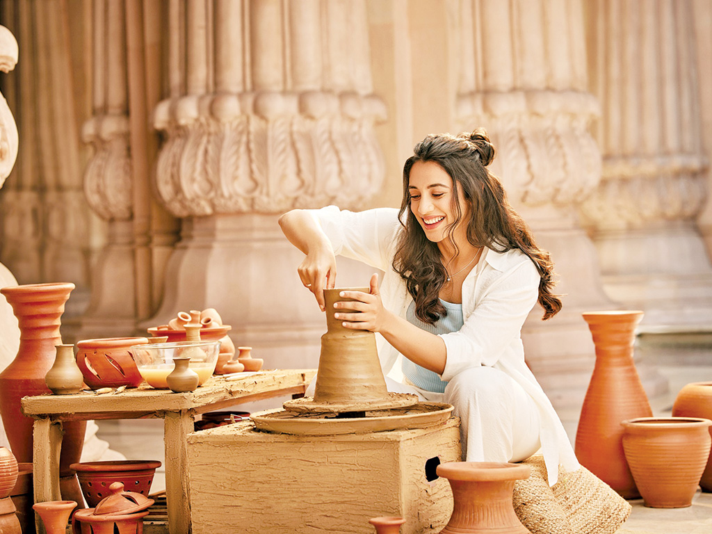 Leela helps embrace life with vitality